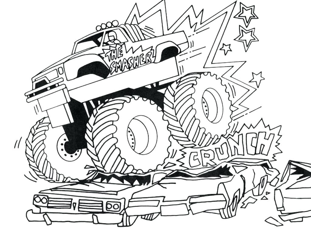 1024x754 Coloring Bigfoot Coloring Pages