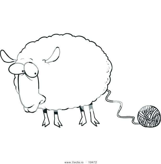 618x630 Coloring Pages Sheep Coloring Page Sheep Sheep Color Page Coloring