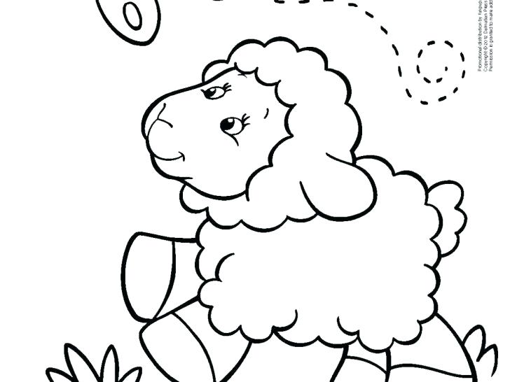728x546 Moses In The Desert Coloring Pages Free Printable Lamb Cute