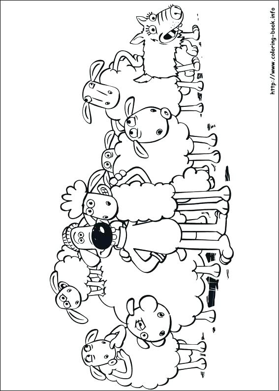 567x794 Sheep Color Page Sheep Coloring Pages Parable Of The Lost Sheep