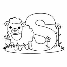 230x230 Top 25 Free Printable Sheep Coloring Pages Online