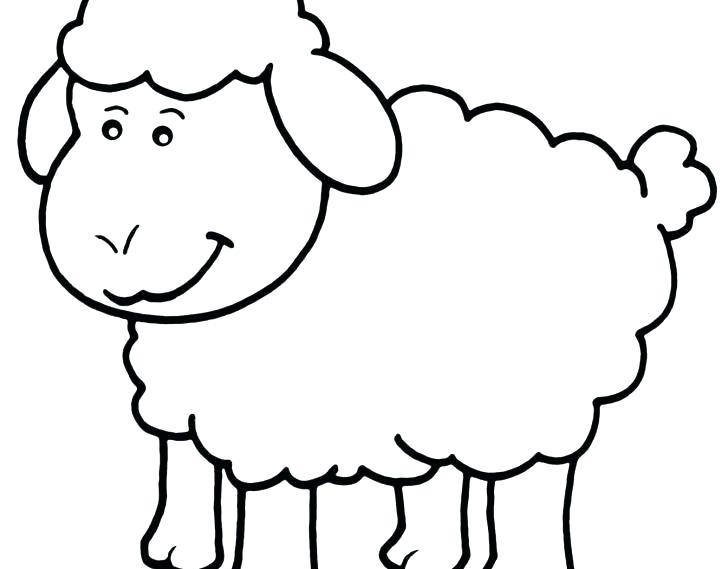728x569 Coloring Page Lamb Rocky Mountain Bighorn Sheep Coloring Page