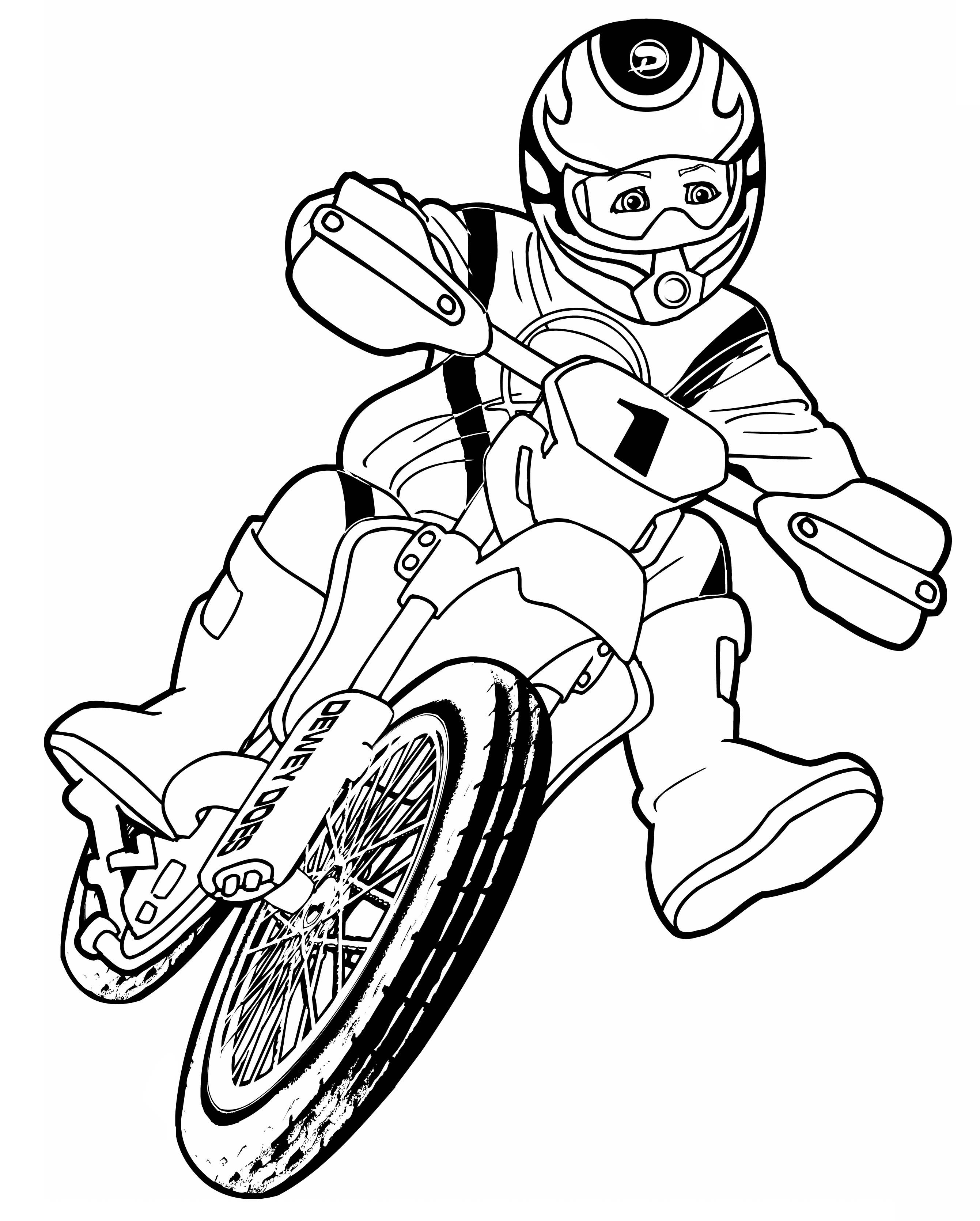 2681x3341 Dirt Bike Coloring Pages Moteros Sellos Digitales