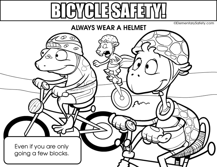 720x556 Bike Helmet Coloring Page Educational Coloring Pages