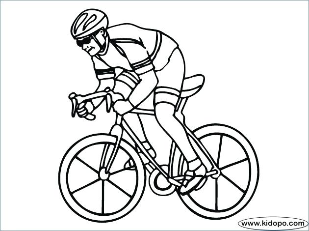 630x470 Coloring Pages Online Hard Hello Kitty Bicycle Riding Page Free