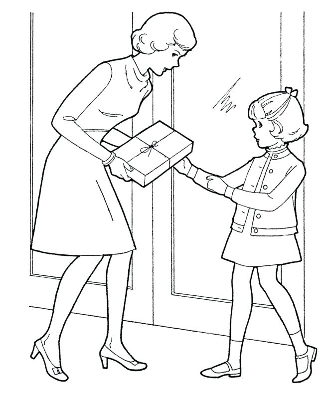 670x820 Mother Daughter Coloring Pages Mother Daughter Bikini