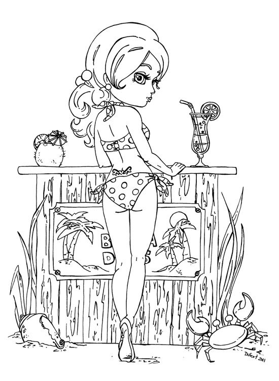 550x752 Bikini Bar Gotta Have Printables Quilting Stencils