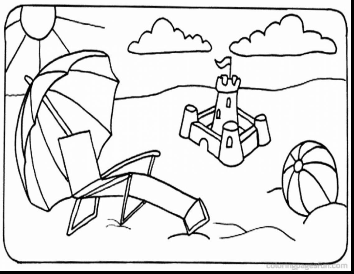 1138x880 Beach Ball Coloring Page Com Inside Design 7