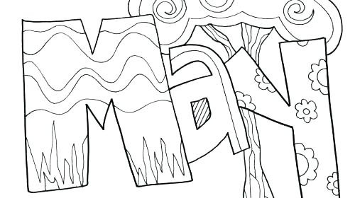 500x280 Coloring Pages For Kidsclassroom Objects Purple Buffalo Bills