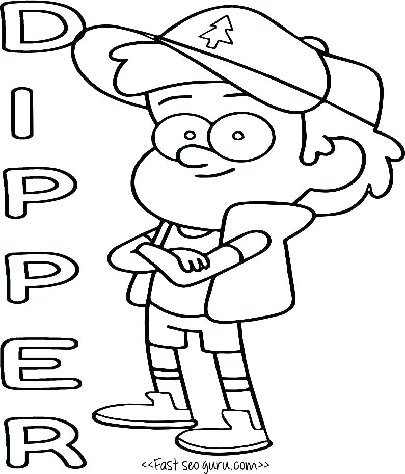 795x930 Crash Bandicoot Coloring Pages Crash Coloring Pages Gravity Falls
