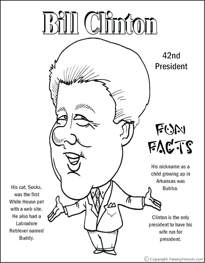 706x906 Bill Of Rights Coloring Pages Bill Fact Coloring Page Social