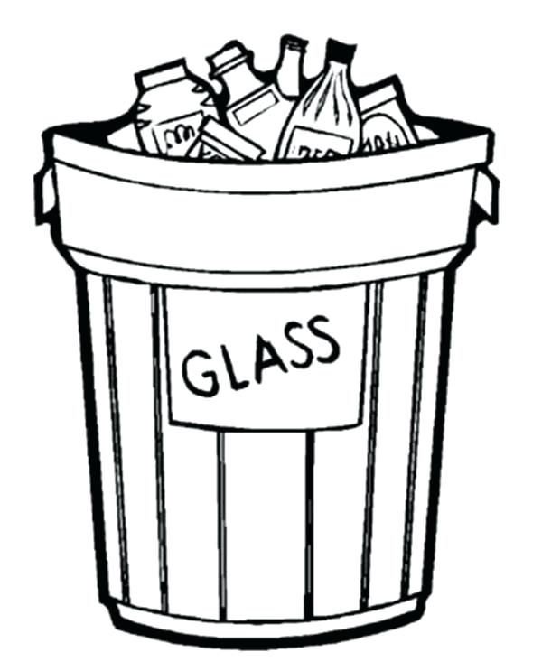 600x743 Reduce Reuse Recycle Coloring Page Twisty Noodle Reduce Reuse