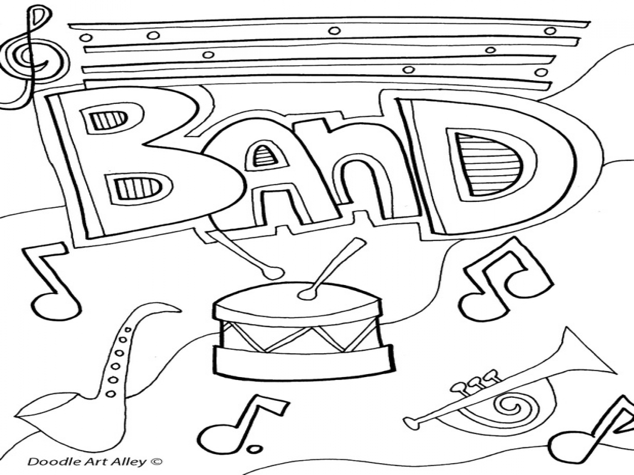 1280x960 Science Binder Cover Coloring Sheet Subject Pages