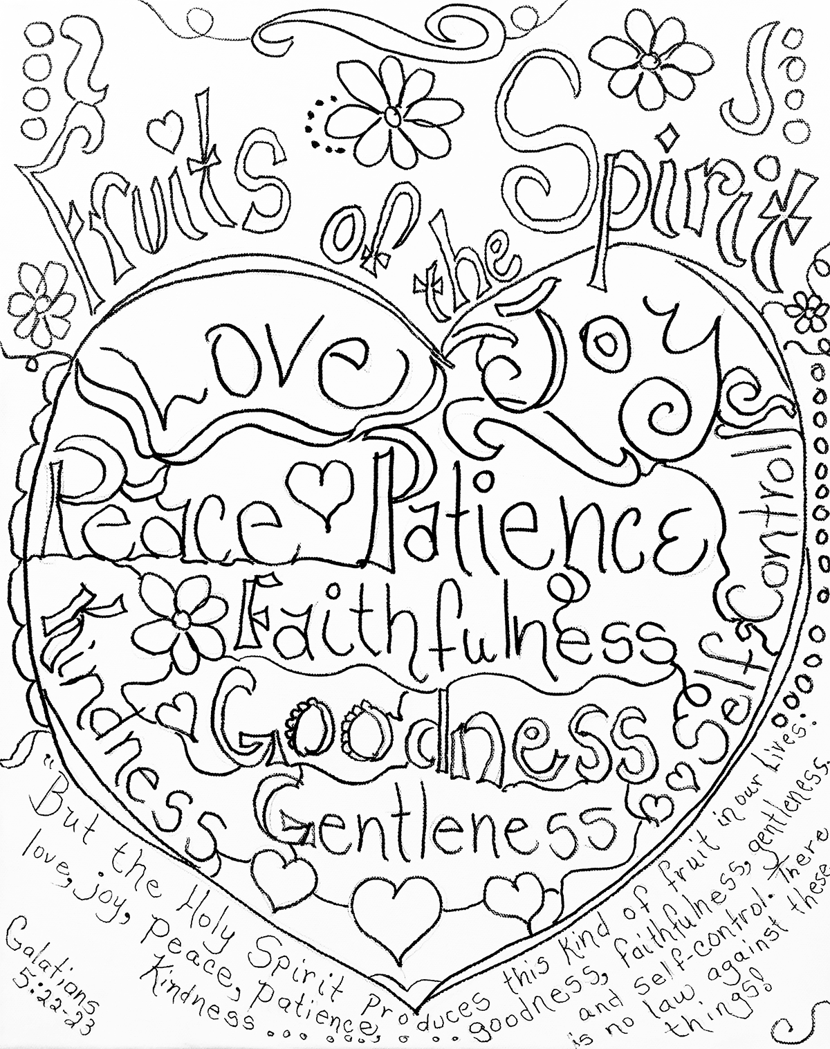 1200x1516 Back To School Adult Coloring Page Binder Covers In 7