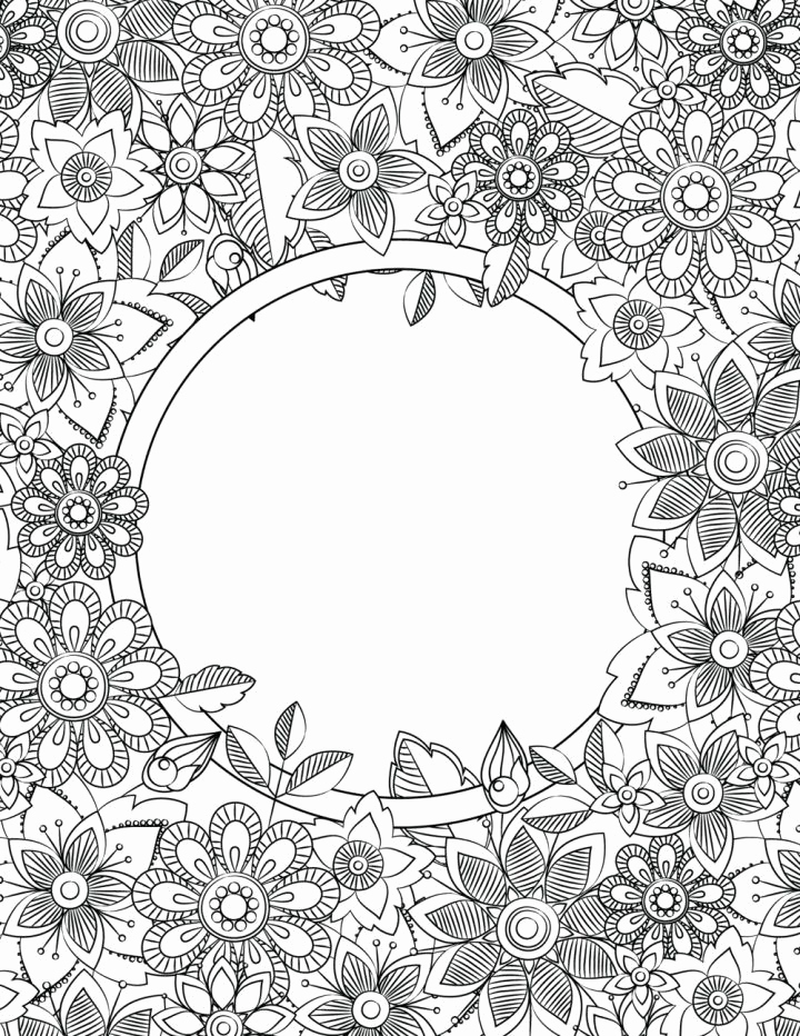720x932 Back To School Binder Cover Adult Coloring Pages Footprint