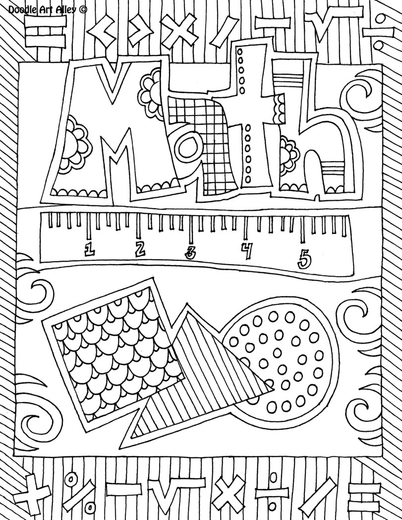 811x1049 Binder Coloring Pages Color Bros