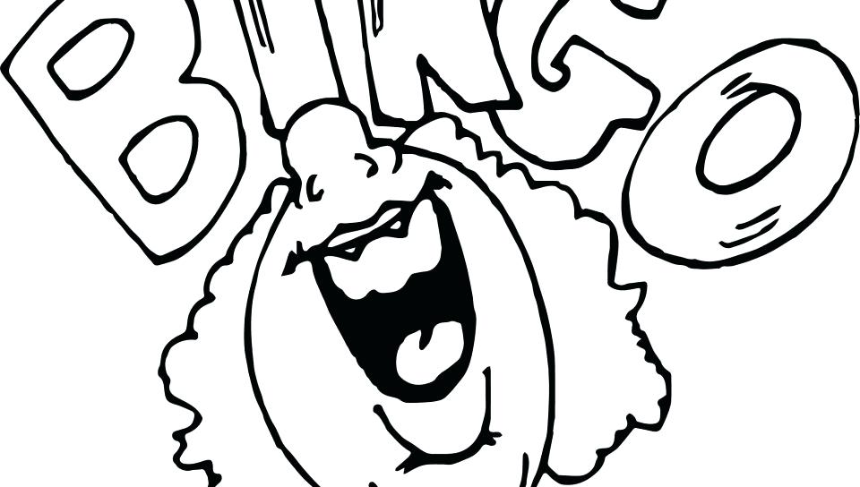 960x544 Valentines Bingo 4 Coloring Page Valentine S Day With Valentines