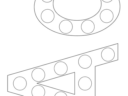 Bingo Dauber Coloring Pages