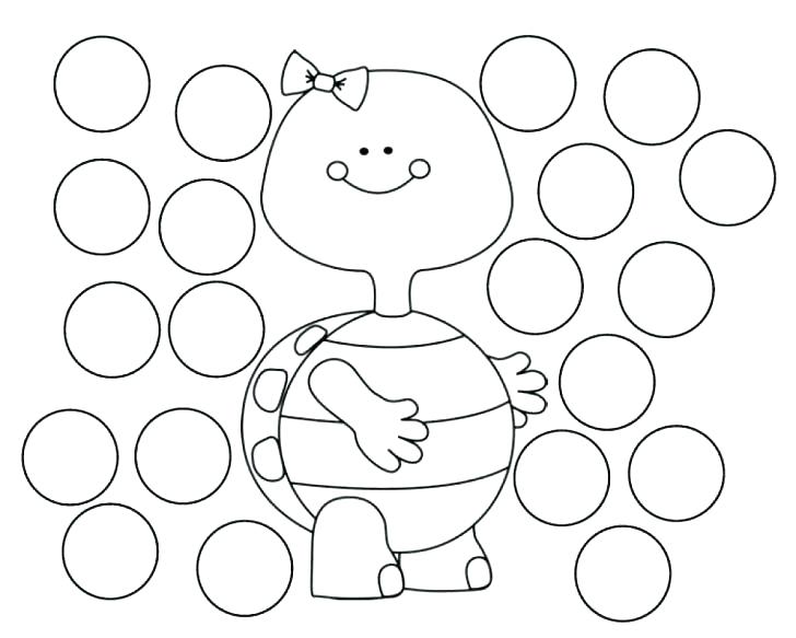 728x583 Bingo Dauber Coloring Pages Bingo Dauber Coloring Pages Bingo