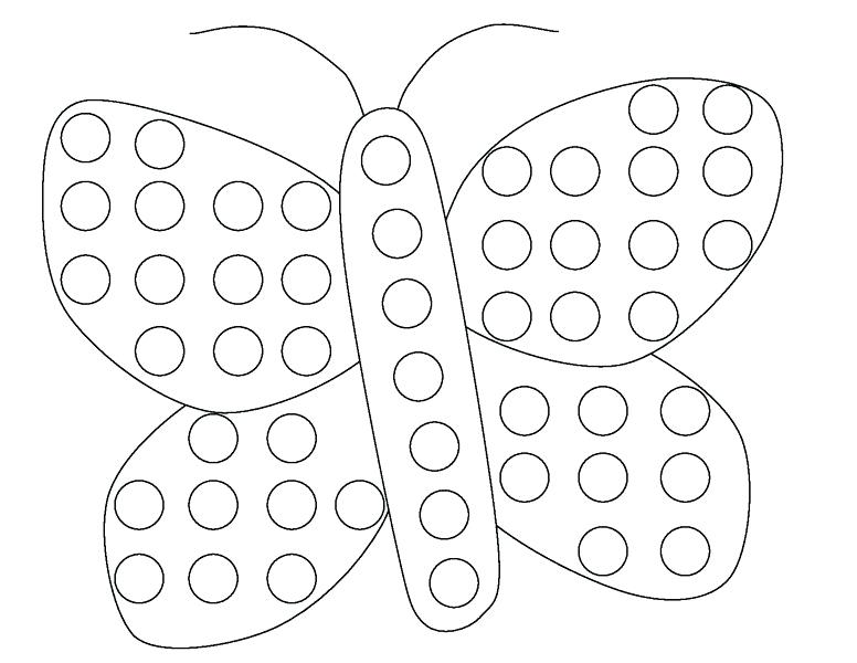 776x600 Lovely Bingo Dauber Coloring Pages And Dot Coloring Pages Dot