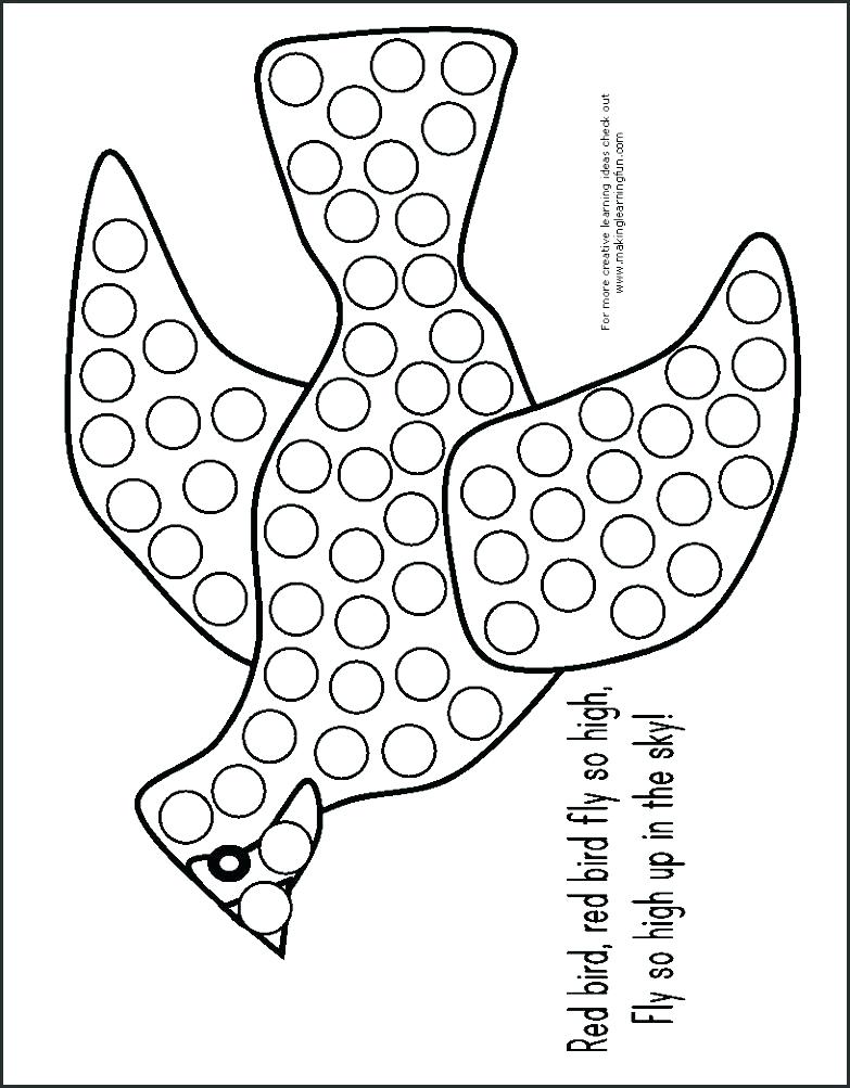 783x1003 Bingo Dauber Colouring Pages