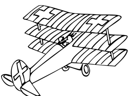 440x330 36 World War 1 Coloring Pages, World War 1 Coloring Pages