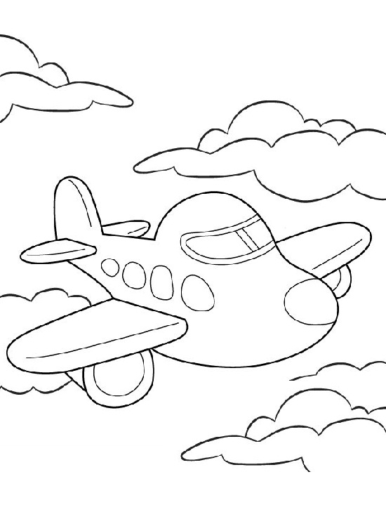 550x719 Top Airplane Coloring Pages Your Toddler Will Love Gliders On Wwi