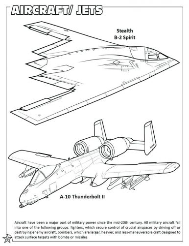 386x500 Coloring Page ~ Air Force Coloring Pages Click The French Pilot
