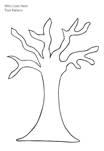 404x587 Bare Tree Coloring Page Medium Size Of Bare Tree Coloring Page