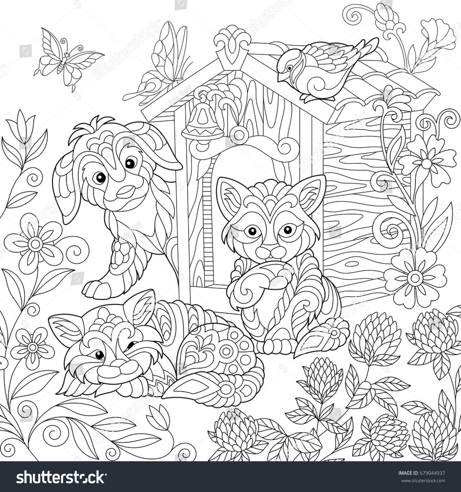 1500x1600 Better Adult Coloring Pages Puppies Page Of Pu