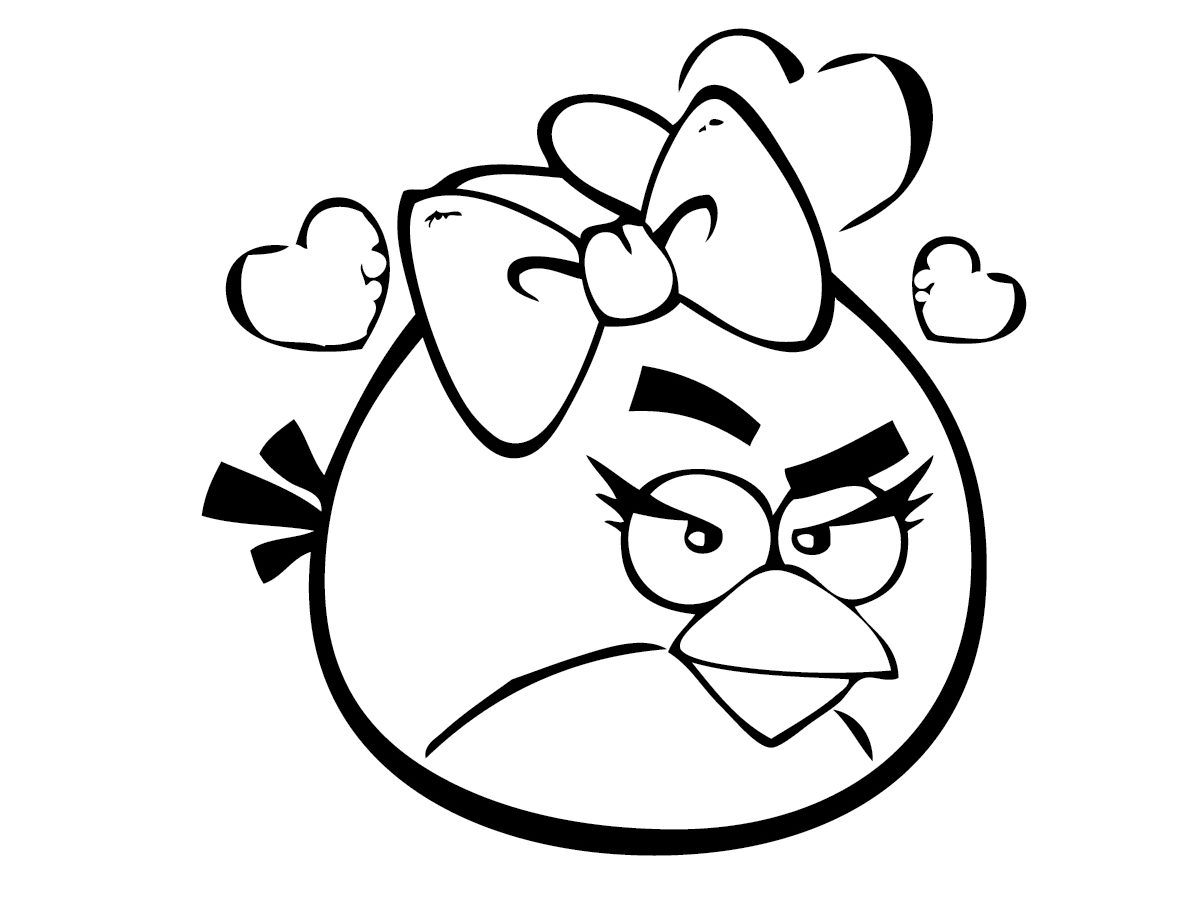 1200x900 Angry Birds Easter Tournament Coloring Page Free Printable Pages