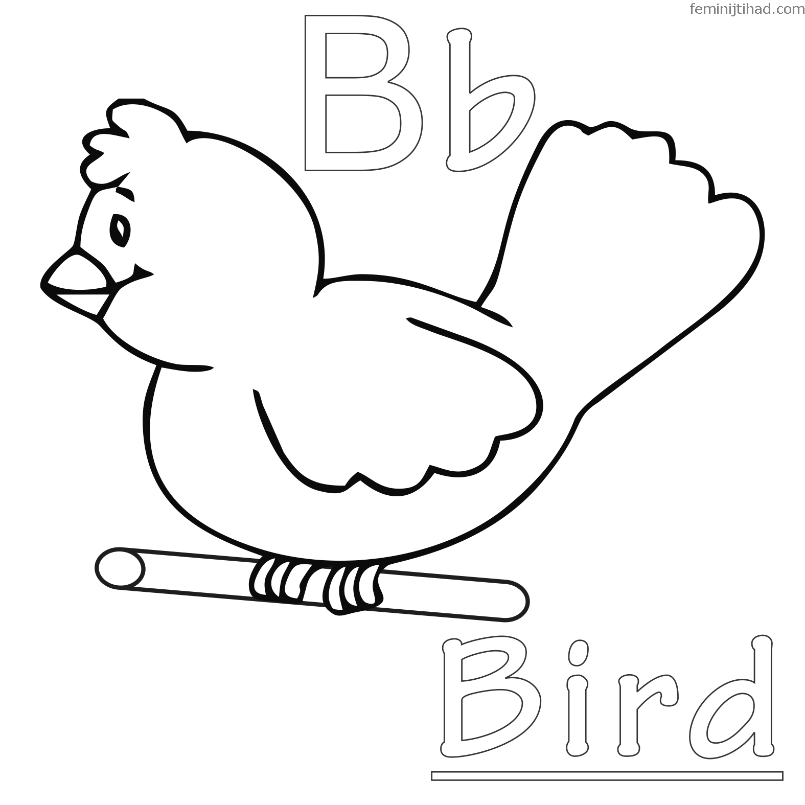 1575x1575 Free Bird Coloring Pages Printable Coloring Pages For Kids