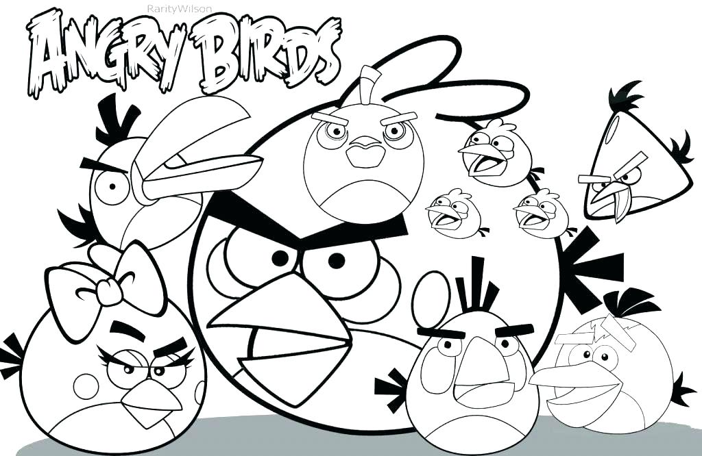 1024x666 Angry Birds Coloring Games Angry Birds Go Coloring Angry Birds