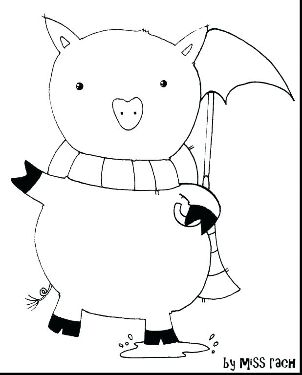 618x768 Umbrella Bird Coloring Page Enchanting Rainy Day Coloring Pages