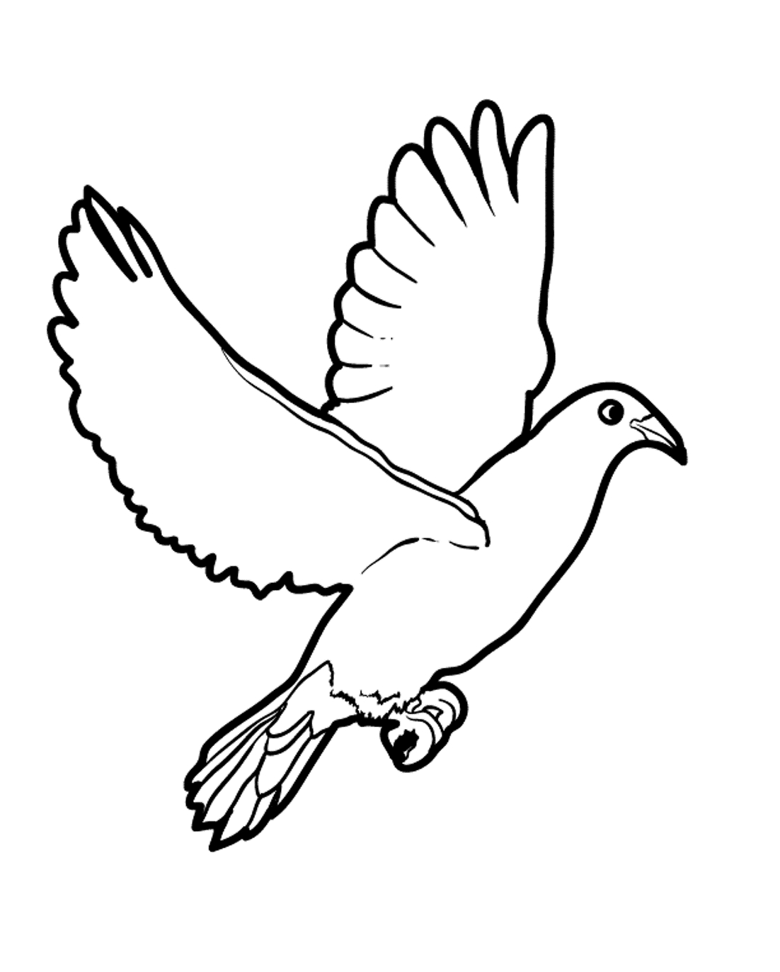 1102x1372 Awesome Bird Coloring Page Design Printable Coloring Sheet