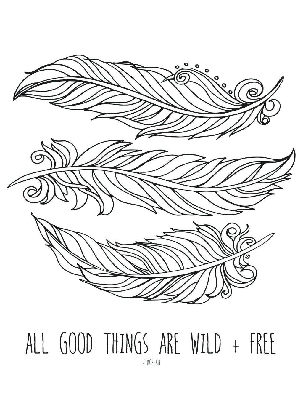 1024x1326 Coloring Page ~ Feather Coloring Page Pages Free Mandala Sheet