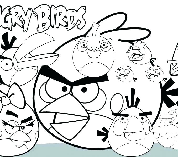 Bird Feeder Coloring Page