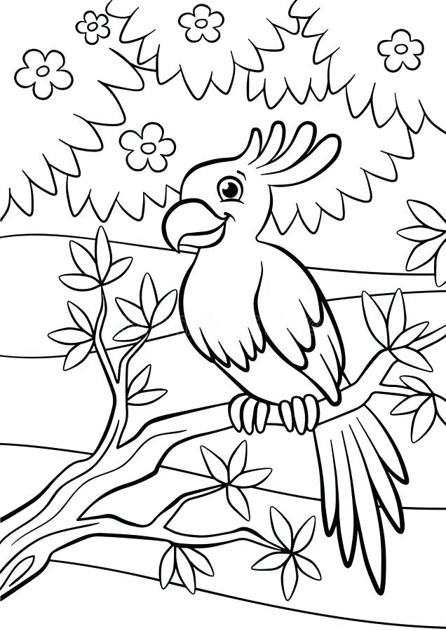636x900 Coloring Pages Of Birds Download Coloring Pages Birds Little Cute