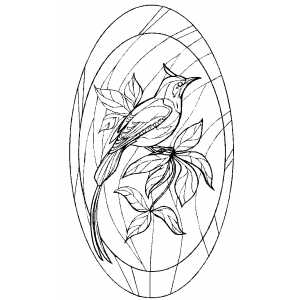 300x300 Bird Of Paradise Coloring Sheet