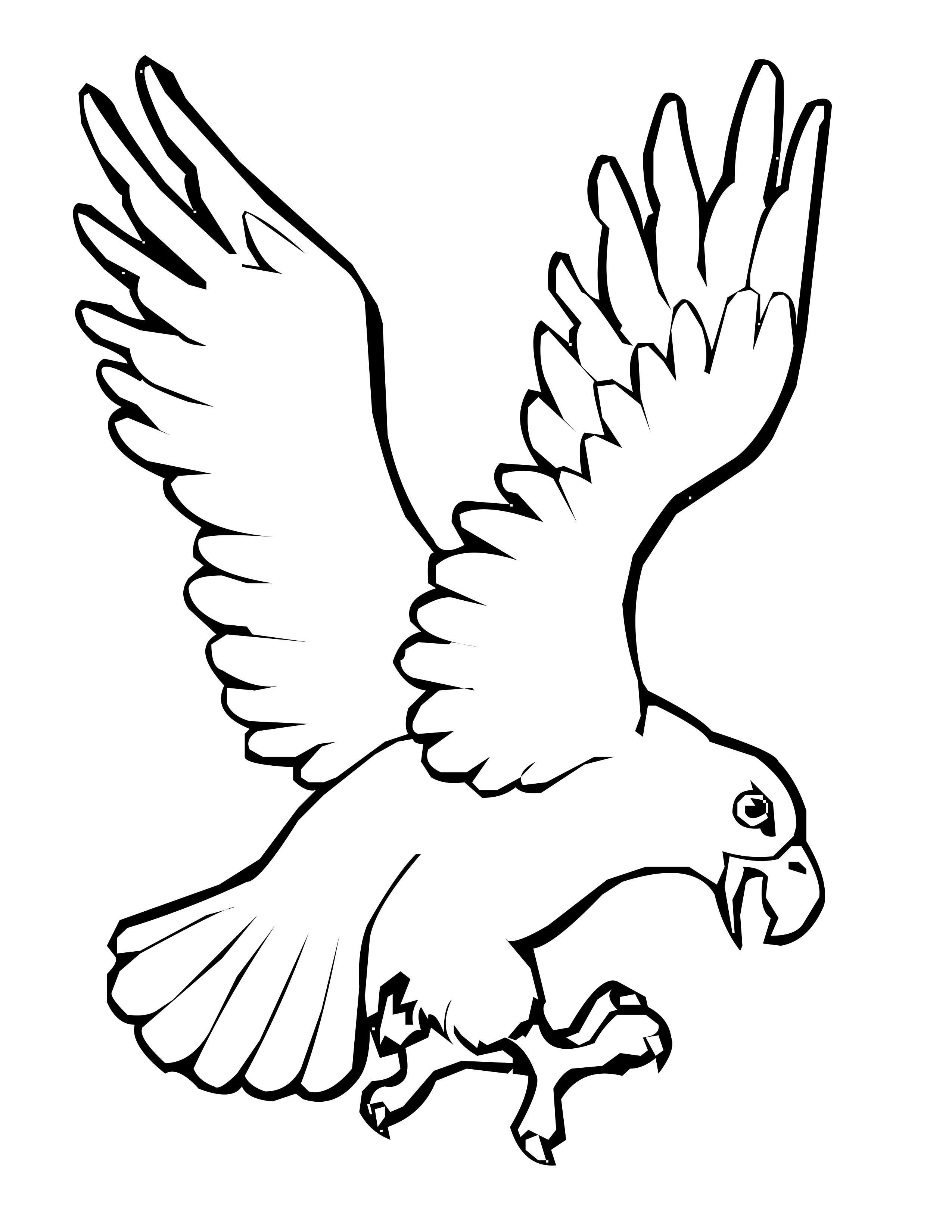 2550x3300 Bird Wings Coloring Sheet Coloring Sheets