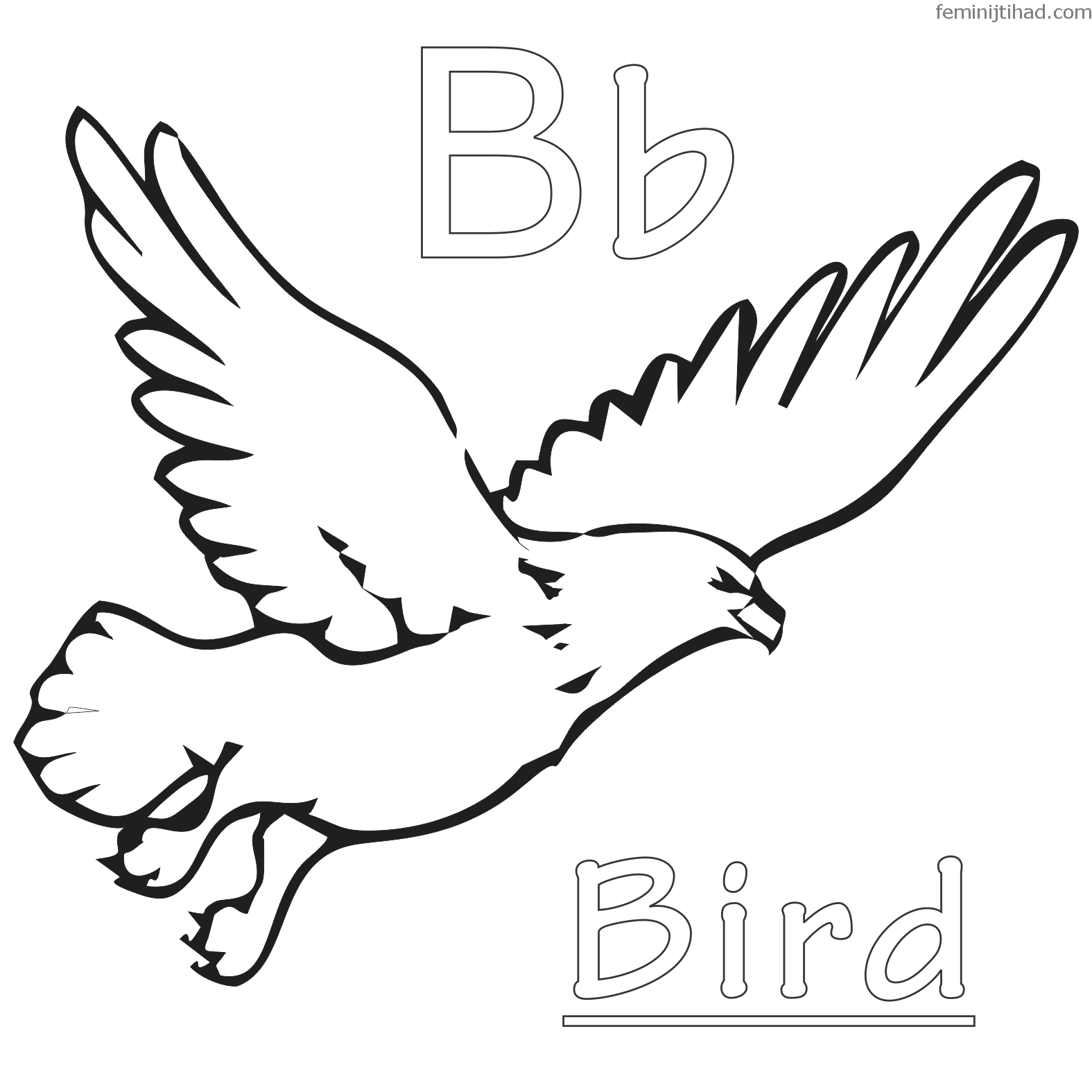 1575x1575 Free Bird Coloring Pages Printable Coloring Pages For Kids