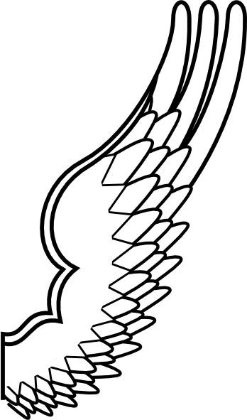 348x591 Wing Clip Art