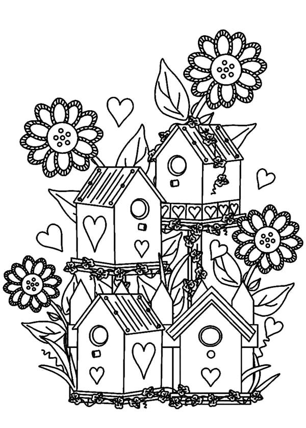 600x840 Bird House, Bird House