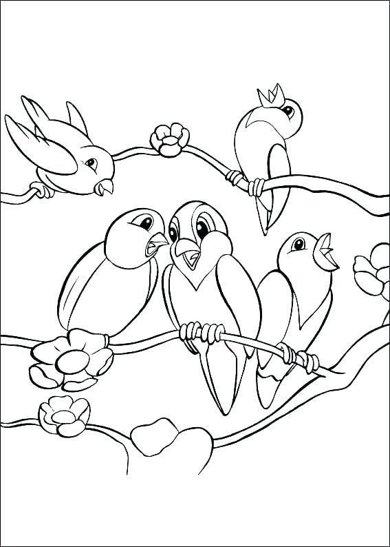 567x794 Coloring Pages Bird Hawk Bird Coloring Page Coloring Pages Birds