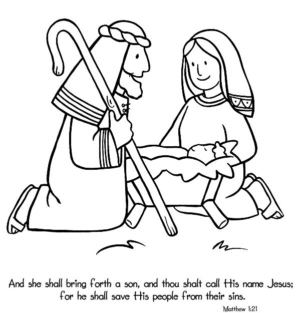 611x625 Birth Of Jesus