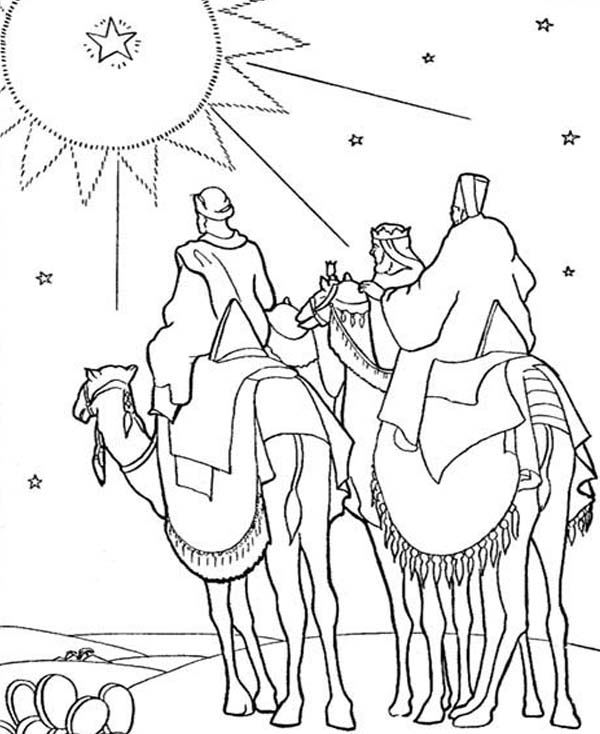 600x734 Jesus Birth Coloring Pages