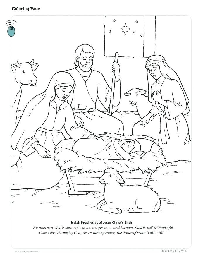 694x902 Jesus Is Born Coloring Page Coloring Pages Coloring Picture