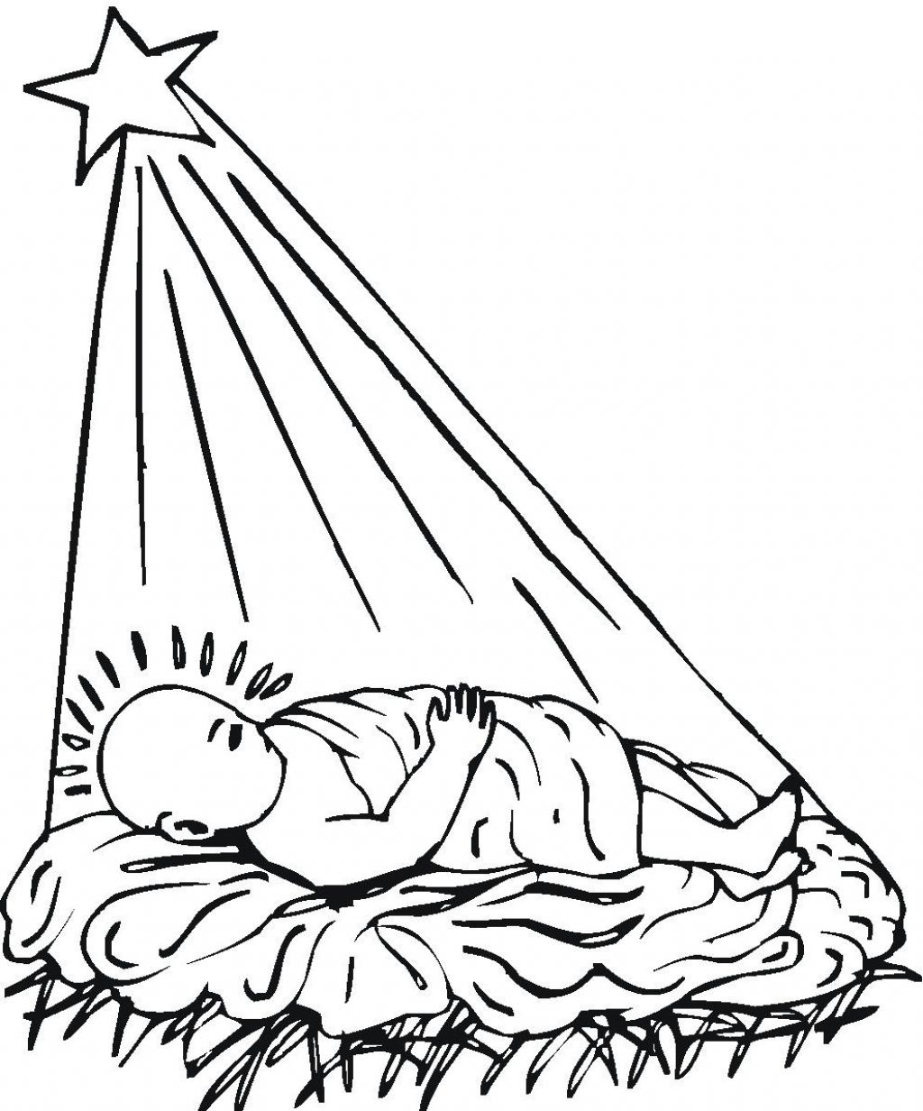 1024x1232 Redoubtable Coloring Pages Of Jesus Christ Christmas For Kids