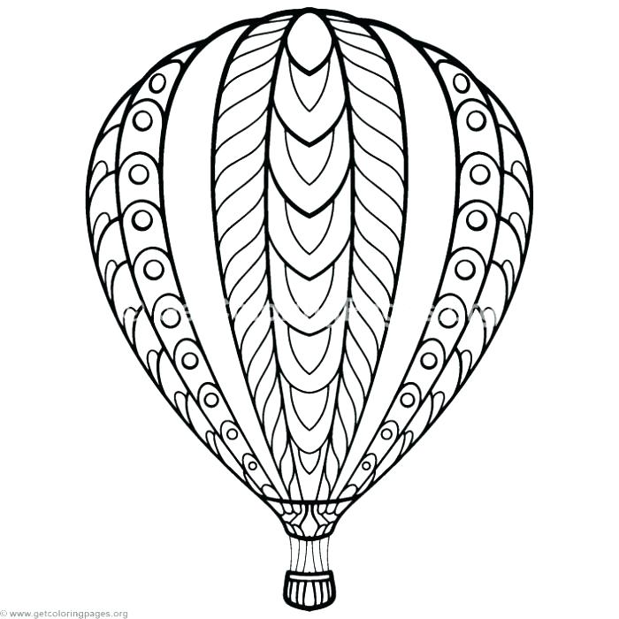 700x700 Balloon Coloring Page Balloon Coloring Pages Biz Free Printable