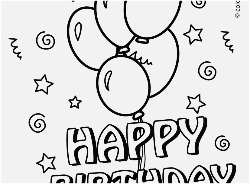 827x609 The Perfect Photographs Happy Birthday Coloring Pages Free